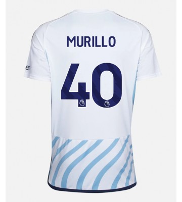 Nottingham Forest Murillo #40 Segunda Equipación 2023-24 Manga Corta